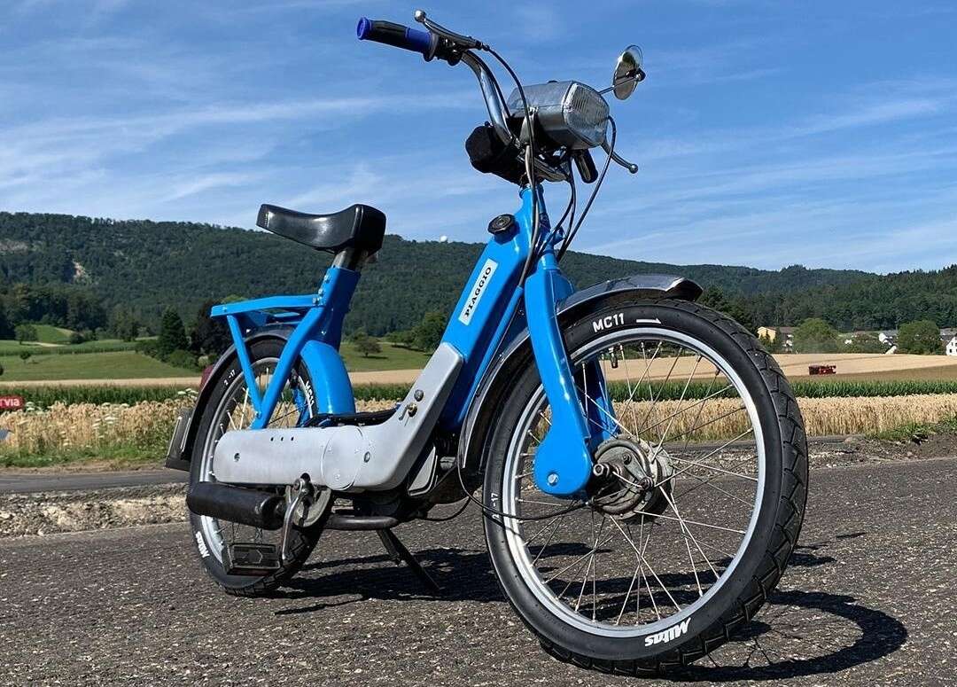 Mofa putzen Mofa putzen