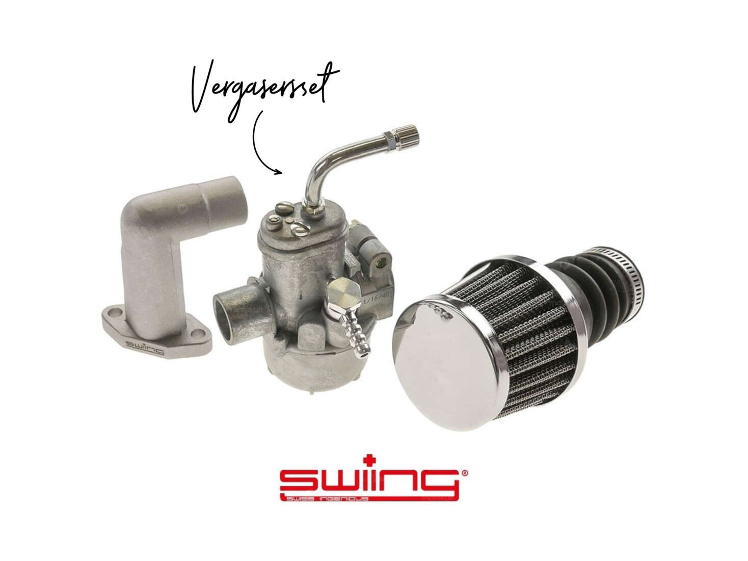 swiing Vergaserset 15 mm (Bing SRE) | Puch X30 NS, NL swiing Vergaserset 15 mm (Bing SRE) | Puch X30 NS, NL