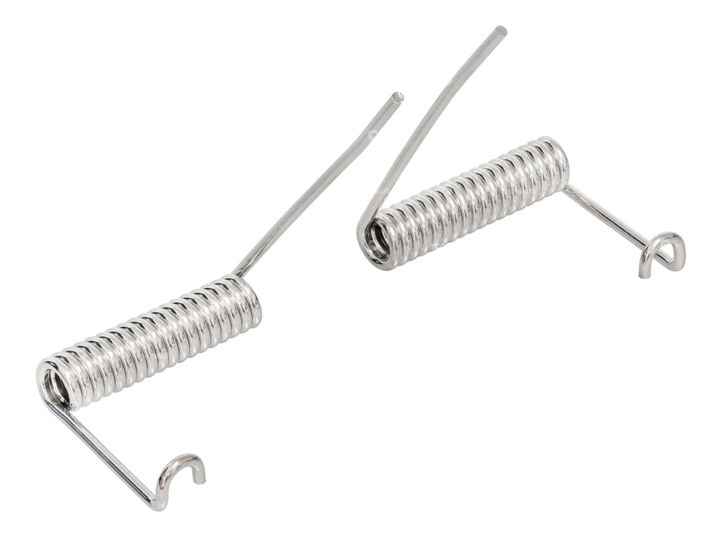 swiing® revival Federn Gepäckträger Paar Inox | Puch X30 Sport Carousel Image 1