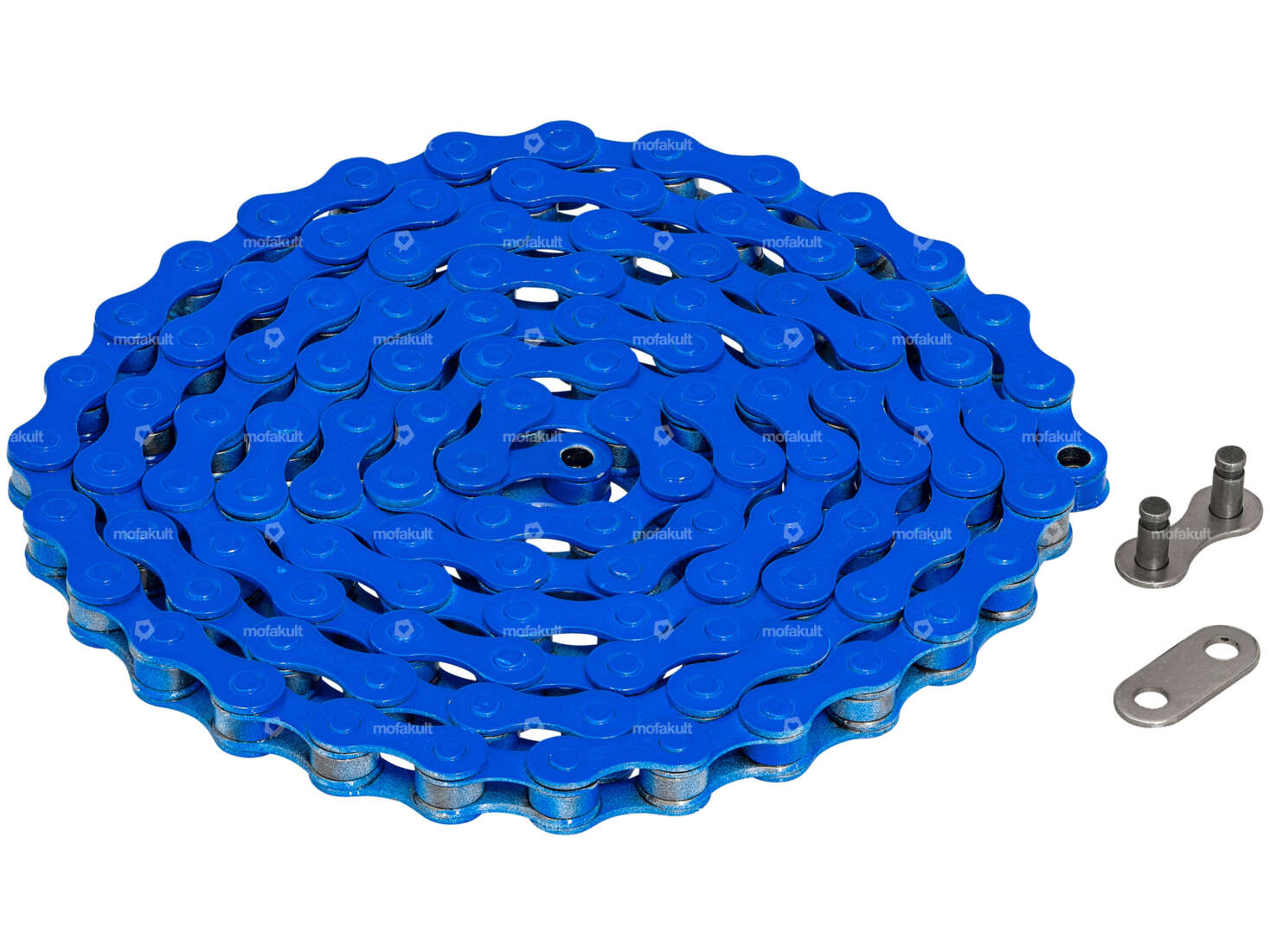 KMC Tretkette blau Carousel Image 1