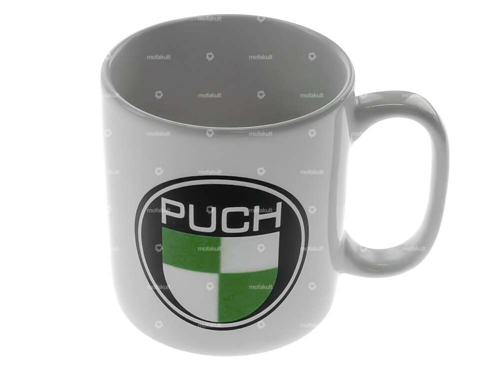 Tasse Puch weiss Porzellan Carousel Image 1