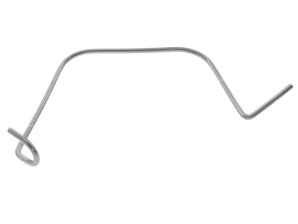 swiing® revival Rückdrehfeder vordere Bremsplatte Inox | Puch Carousel Image 1