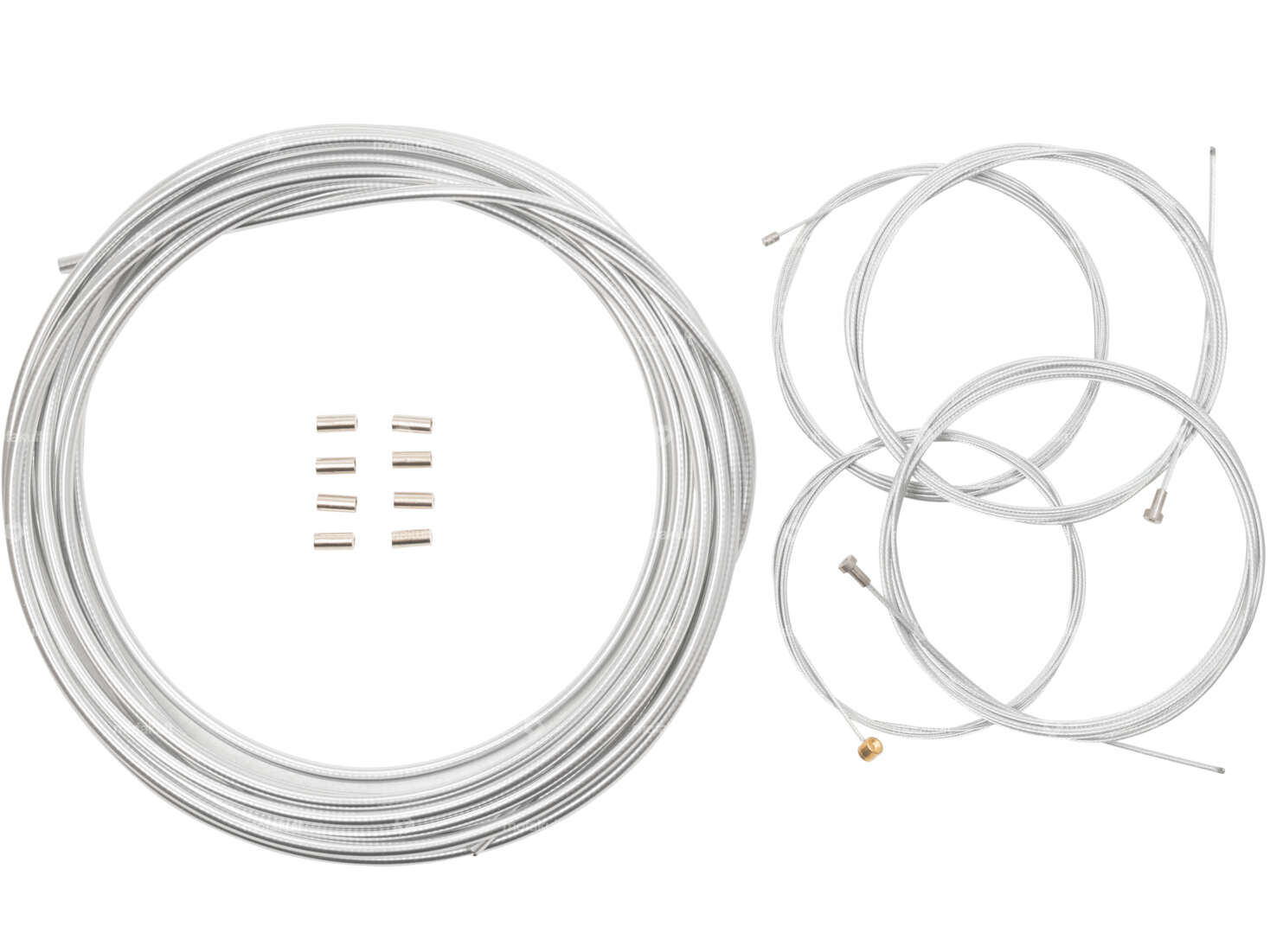 Manual chrome cable set Carousel Image 1