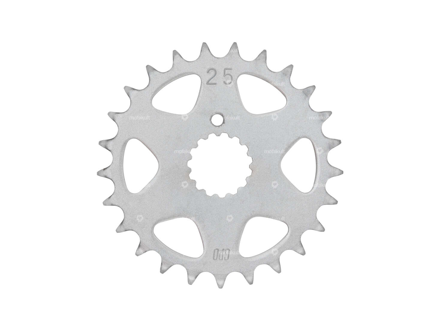 GPO sprocket 25 teeth galvanized | Tomos Carousel Image 1