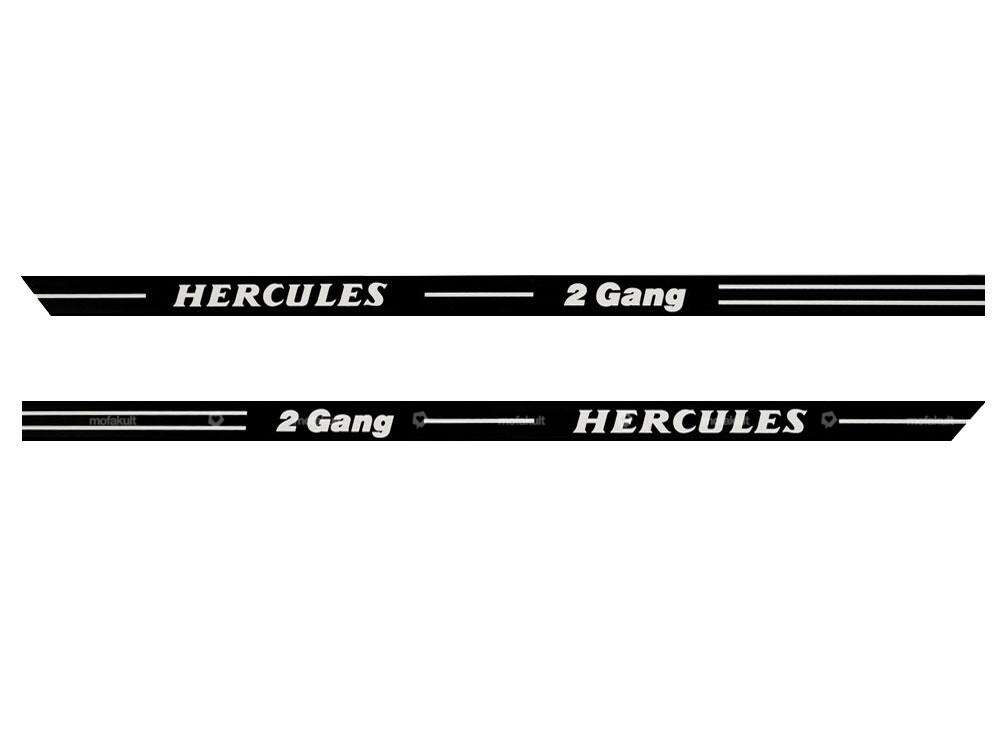 Sticker "Hercules 2 speed" side panel 725 x 28 mm Carousel Image 1