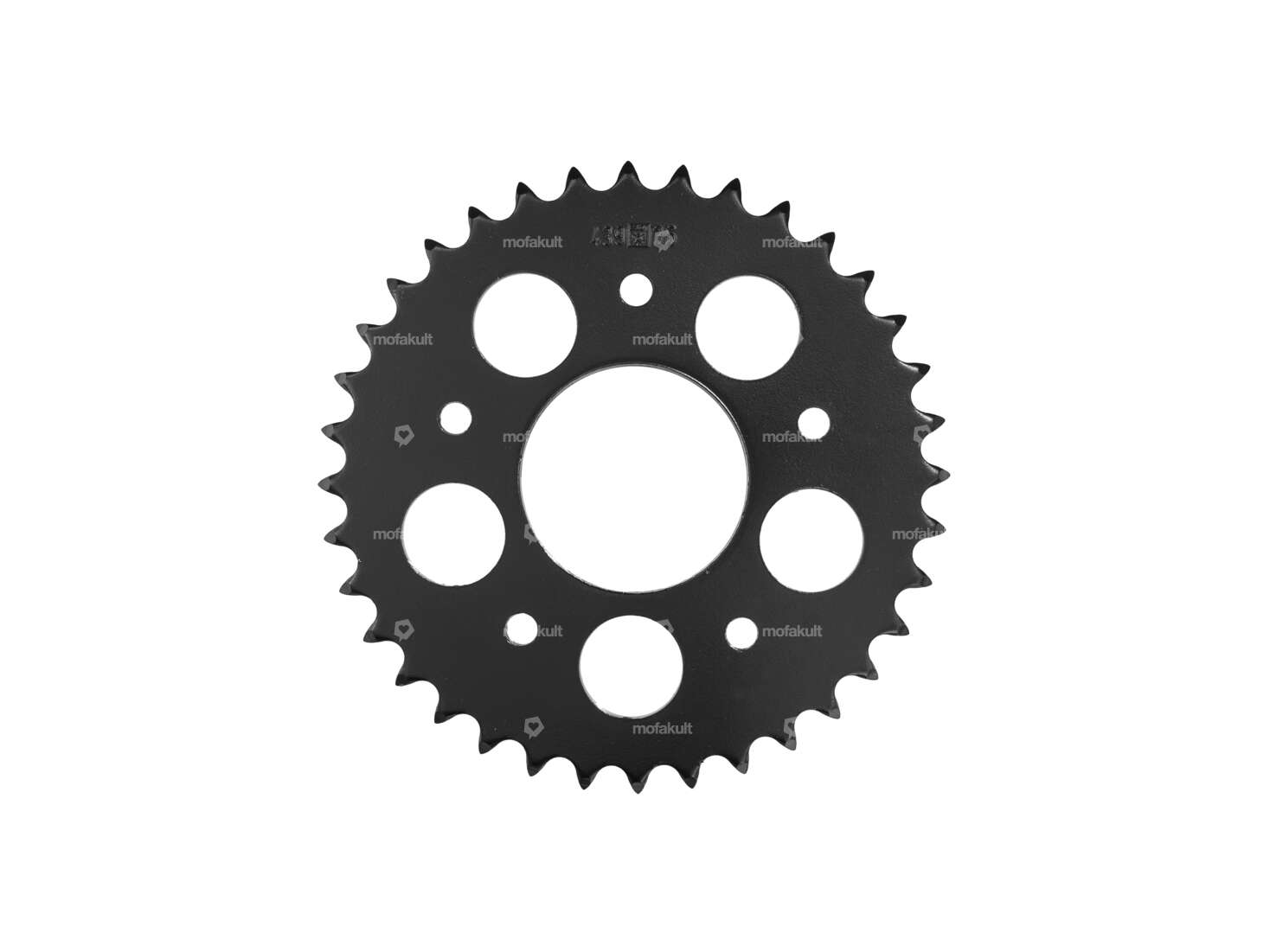 ESJOT sprocket 36 teeth (415H) black | Kreidler Carousel Image 1