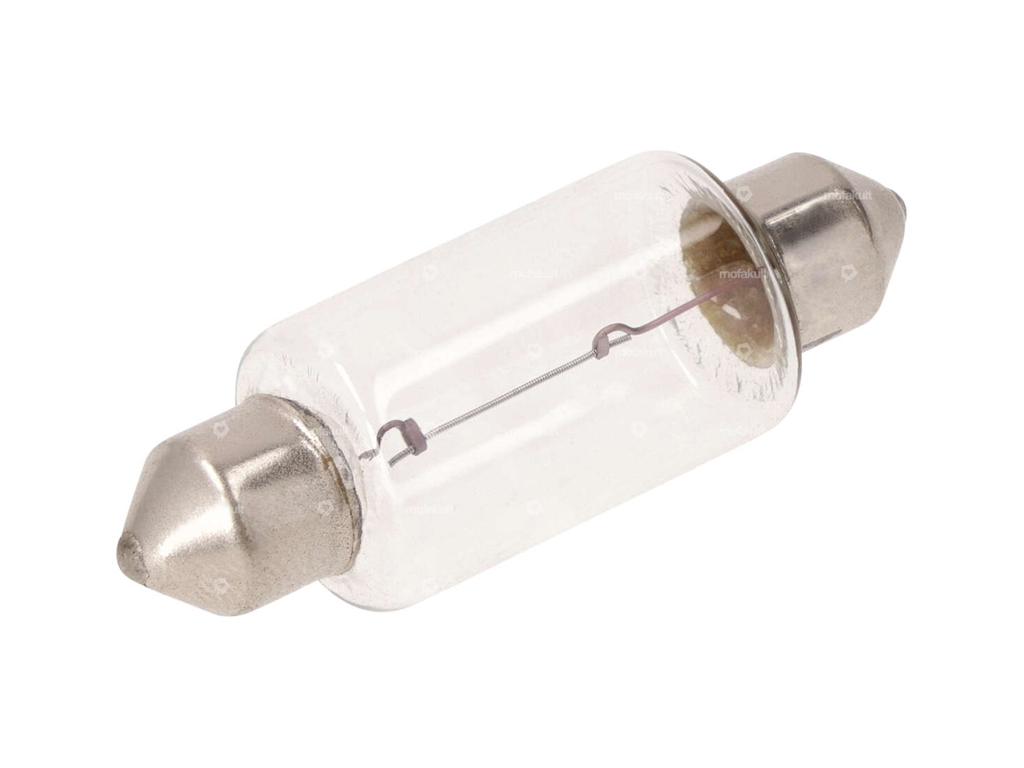 swiing® revival festoon bulb 6V - 18W (SV8.5) Ø 15x41 mm Carousel Image 1