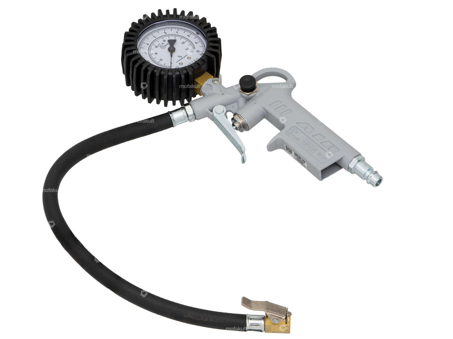 BGS Druckluft Pneufüller 0 - 10 bar geeicht (mit Manometer) Carousel Image 1