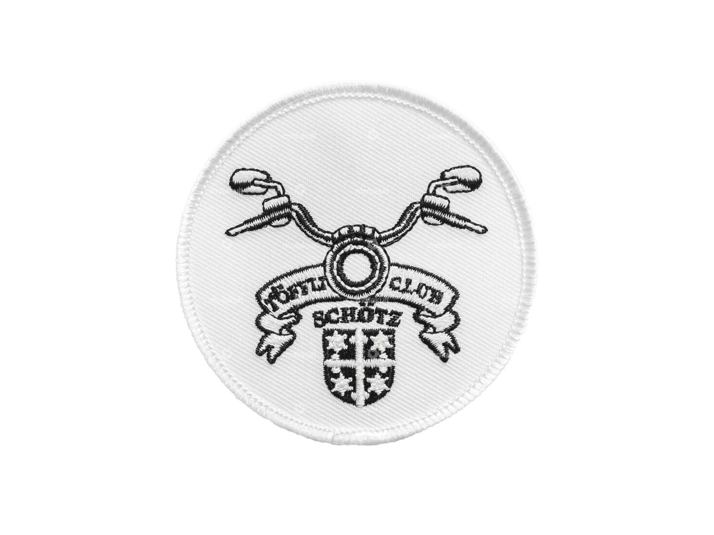 Gang Patch «Töffliclub Schötz» Ø 75 mm Carousel Image 1
