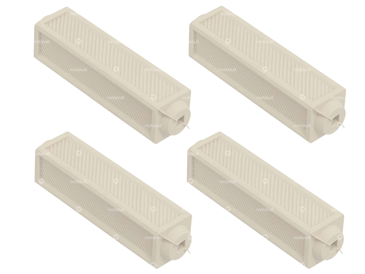 Pedalenersatz «LYOTARD» beige | Solex / Motobécane Carousel Image 1