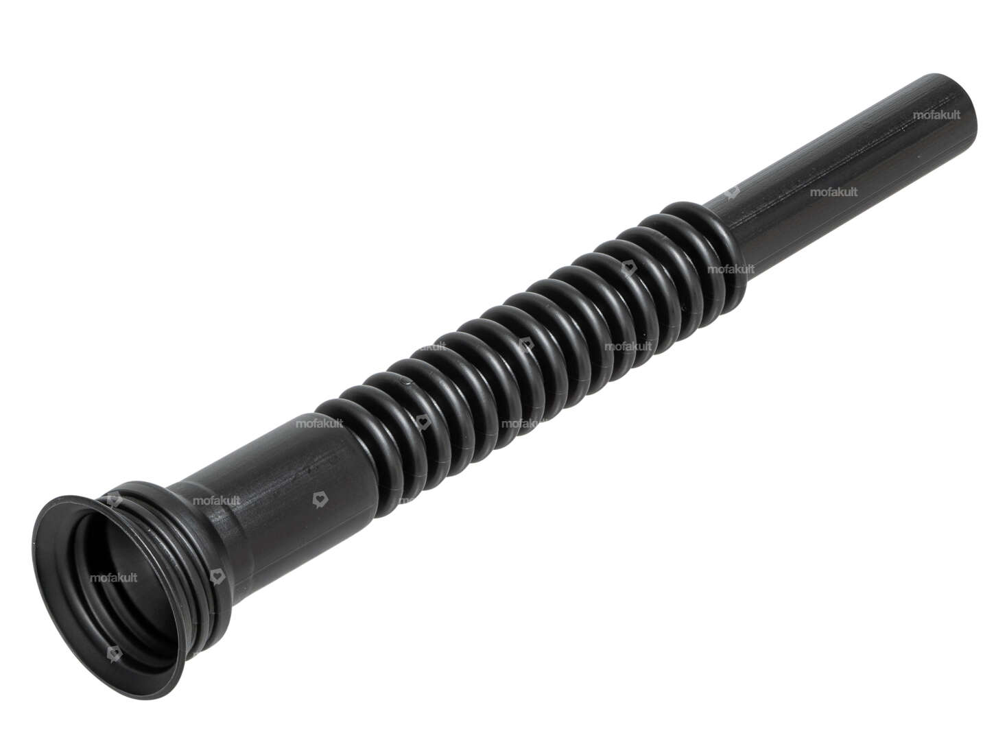 Filler neck black 38mm Carousel Image 1