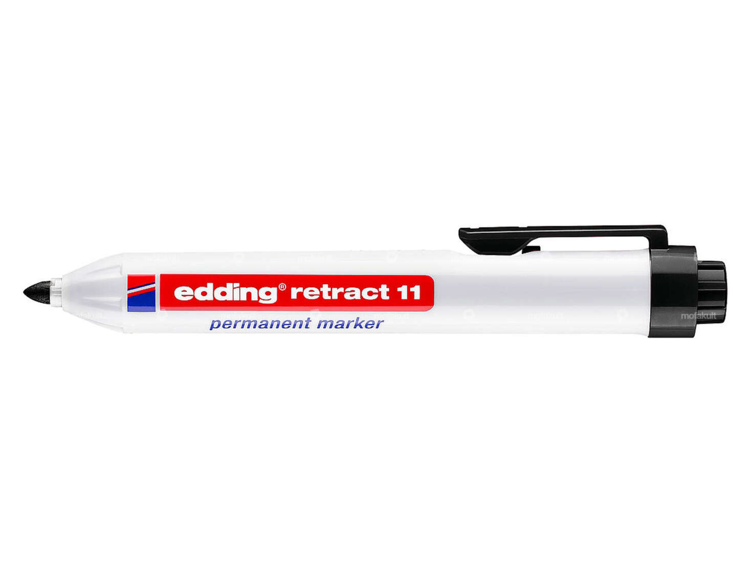 edding retract Permanentmarker 1.5 - 3 mm schwarz Carousel Image 1