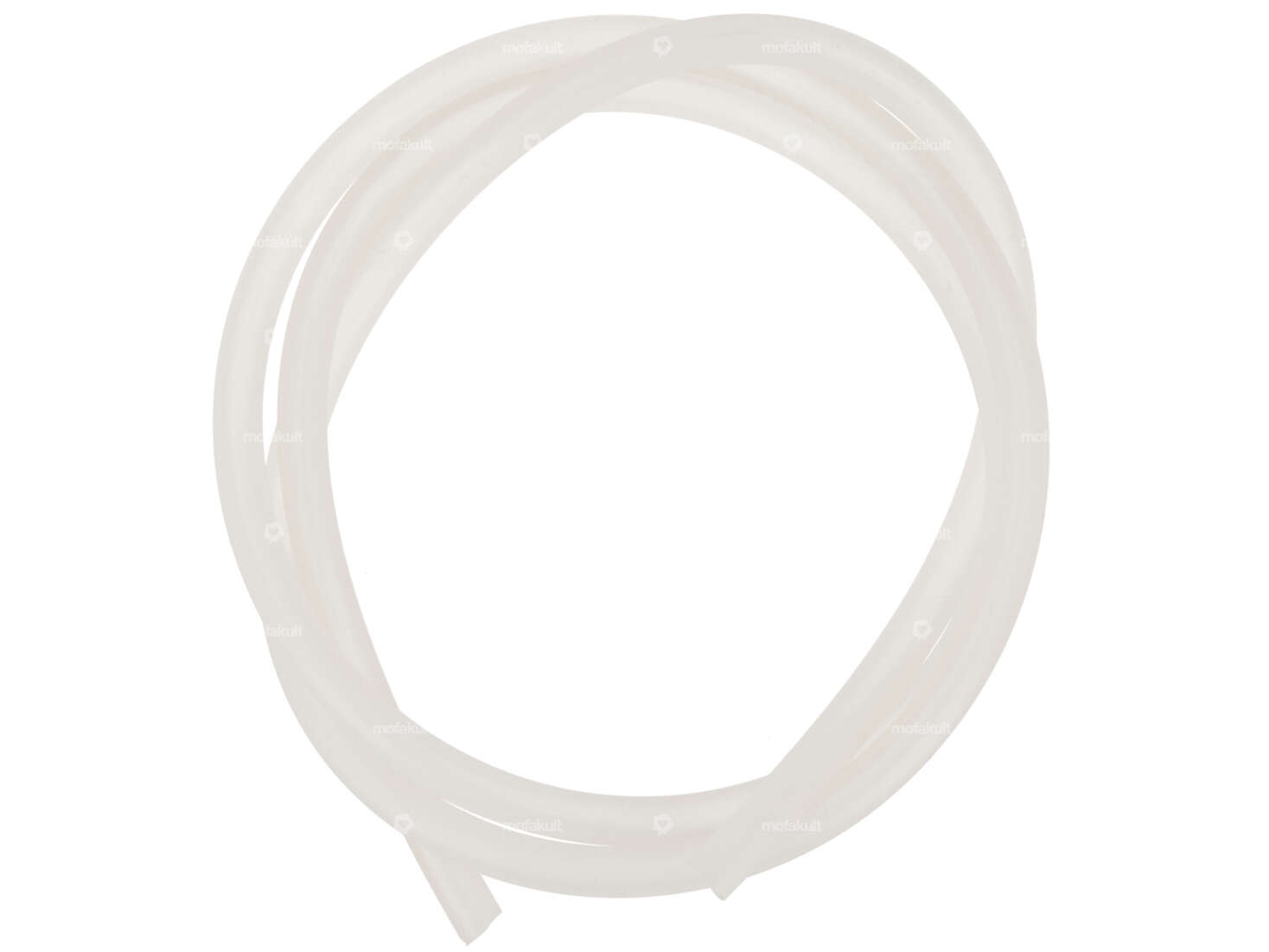 Schlauch Silikon transparent 1 m (nicht benzinbeständig) Carousel Image 1