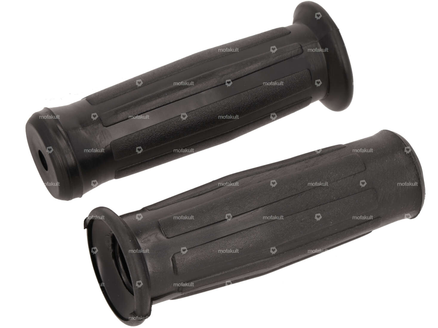 Griffe «Typ CLB» gerillt schwarz | Peugeot 103 Carousel Image 1