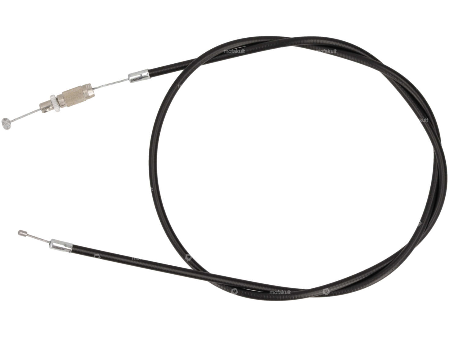 Gaskabel mit Hülle & Stellschraube schwarz | Kreidler Flory MF Carousel Image 1