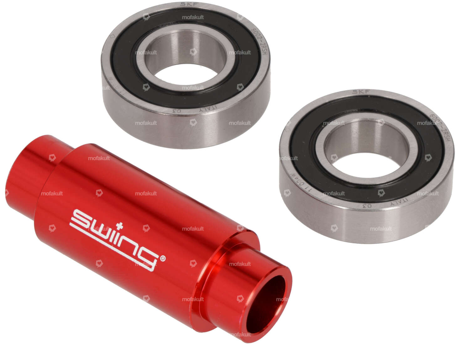 swiing® ingenious Lager-Umbausatz Vorderrad | Pony GTX 521, Cross 521 Carousel Image 1