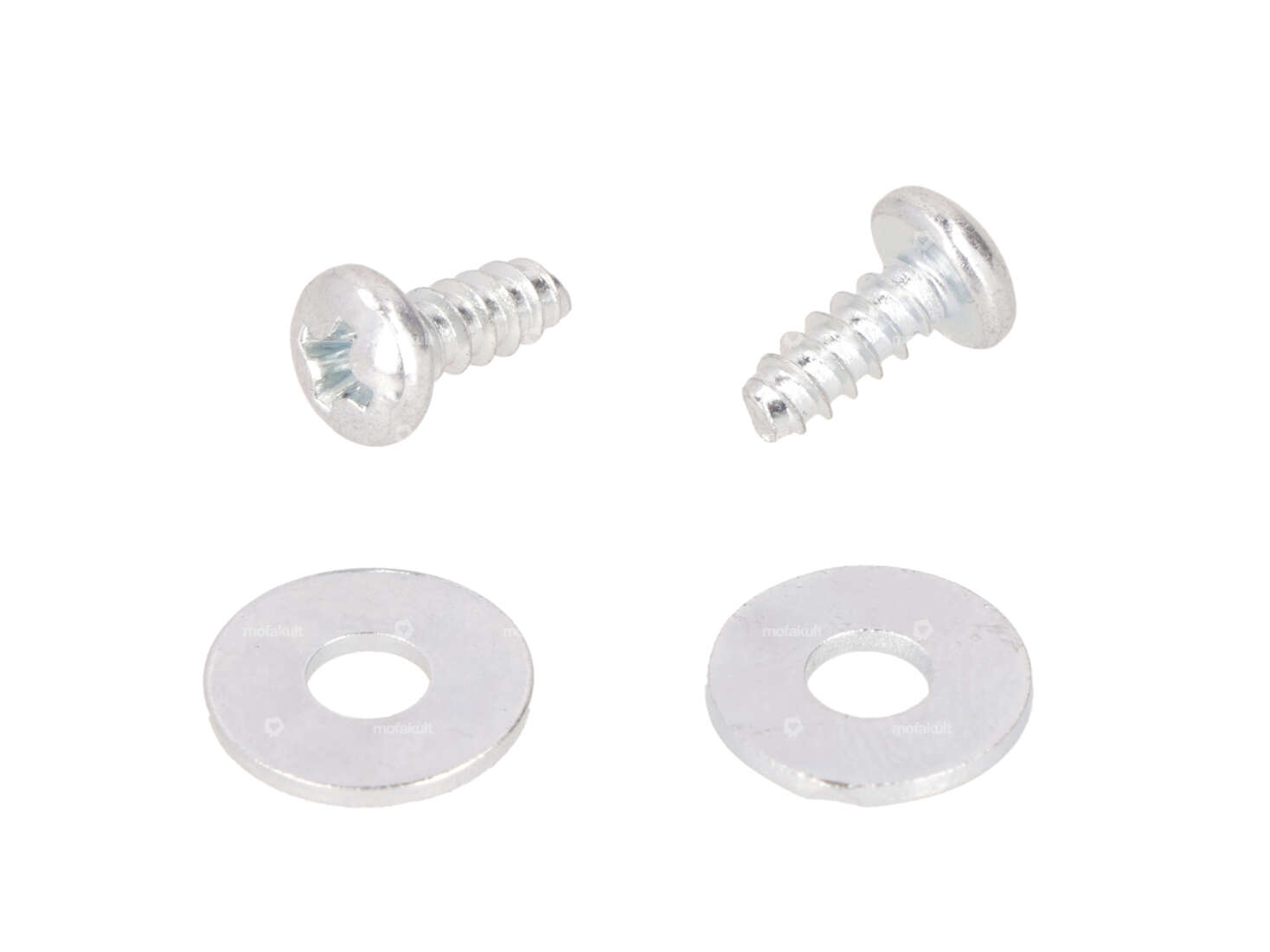 swiing® revival Schrauben-Set Kabelkanal verzinkt | Piaggio Ciao Carousel Image 1