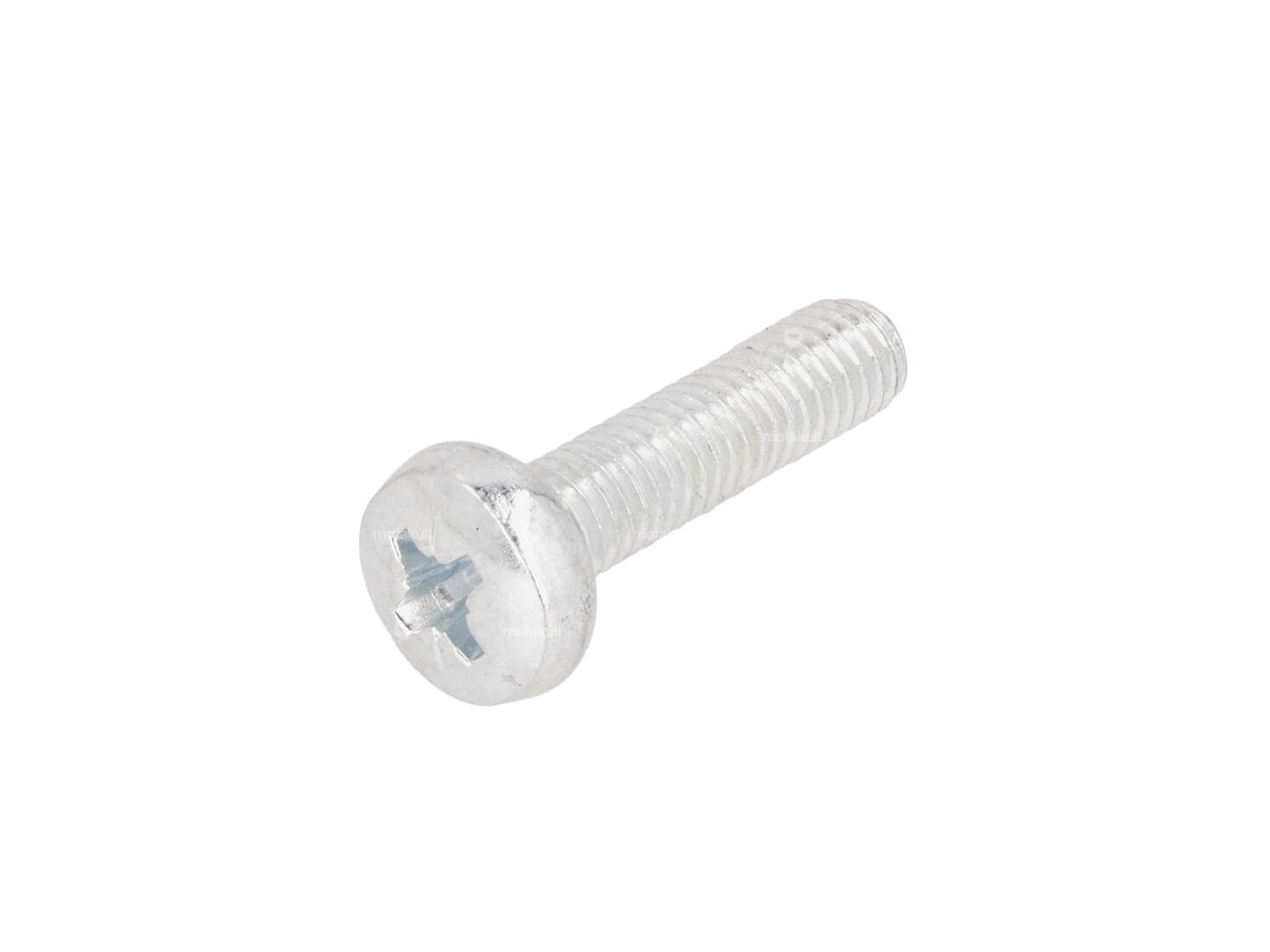 Screw M5x20 flat head cross galvanized Carousel Image 1