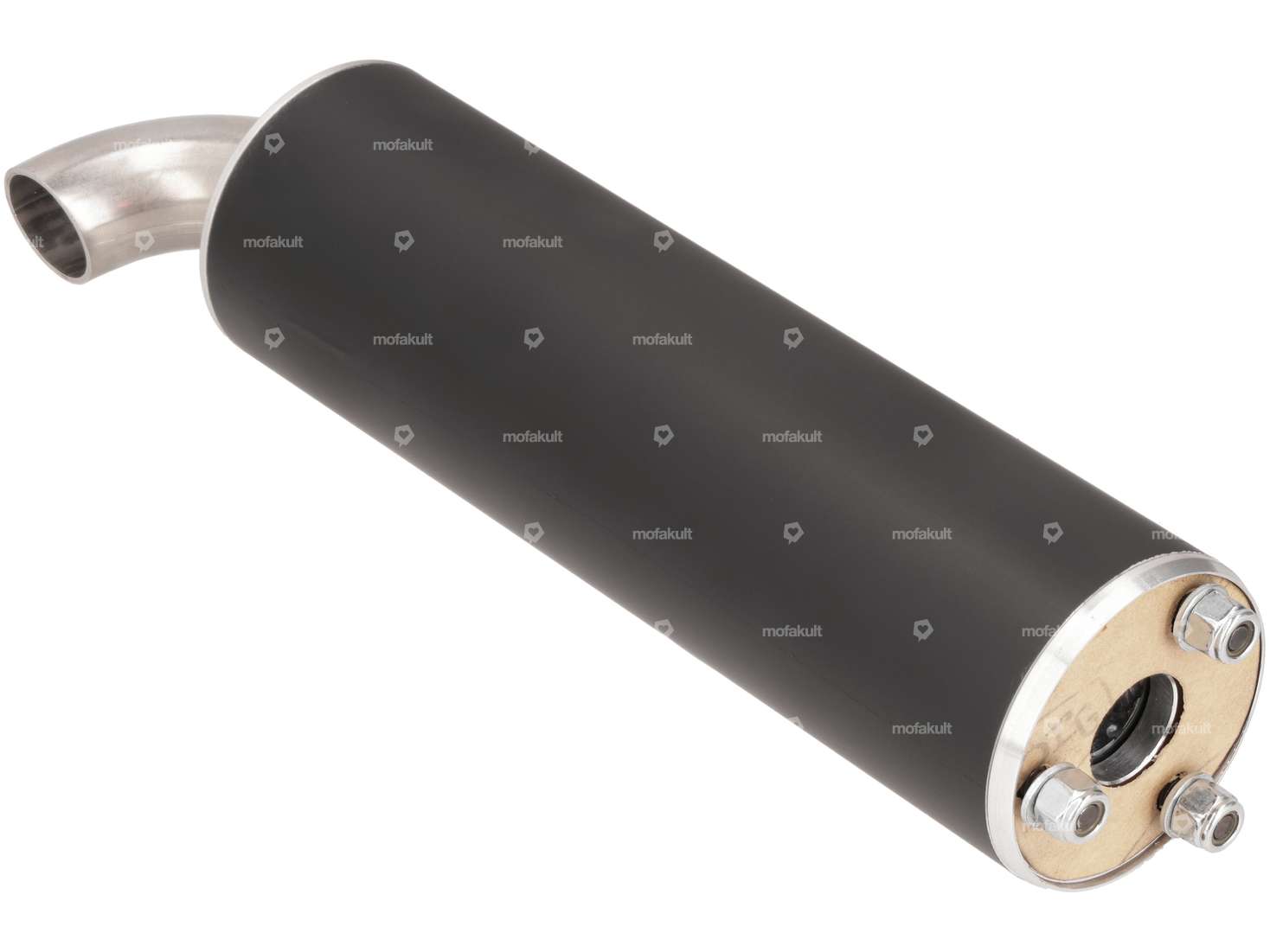 Schalldämpfer mit 3-Punkte Aufnahme schwarz Inox Carousel Image 2