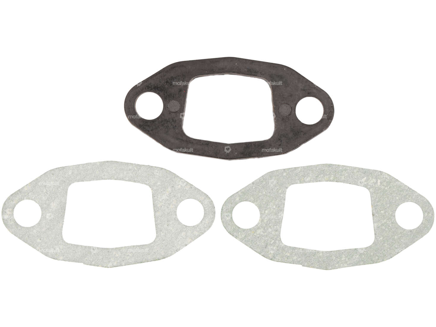swiing® ingenious 4 mm intake gasket 15 mm intake manifold square | Puch E50, Z50, ZA50 Carousel Image 1