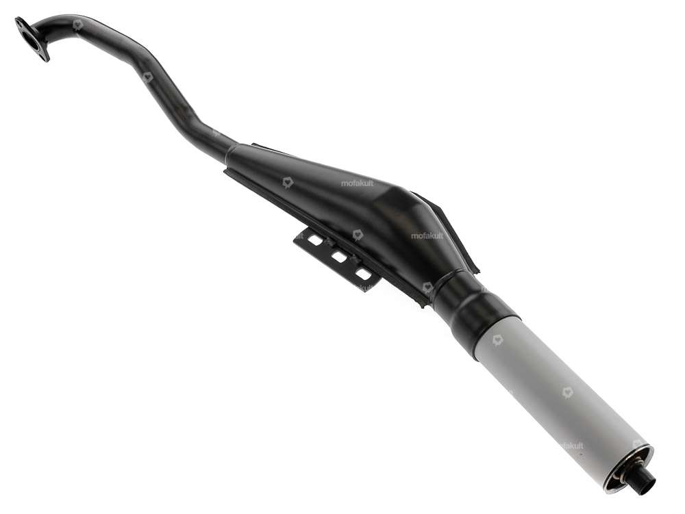 Jamarcol Mini Auspuff schwarz | Puch Carousel Image 2