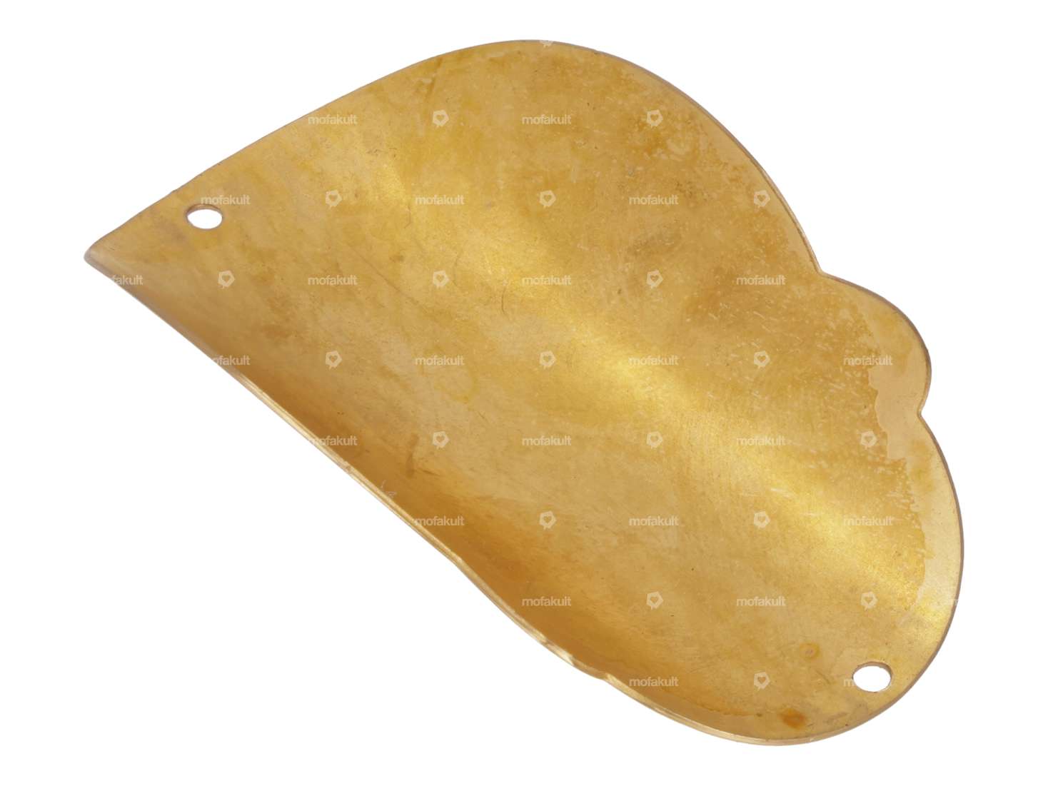 «Moor» Markenschild am Steuerrohr (gebogen) Carousel Image 2