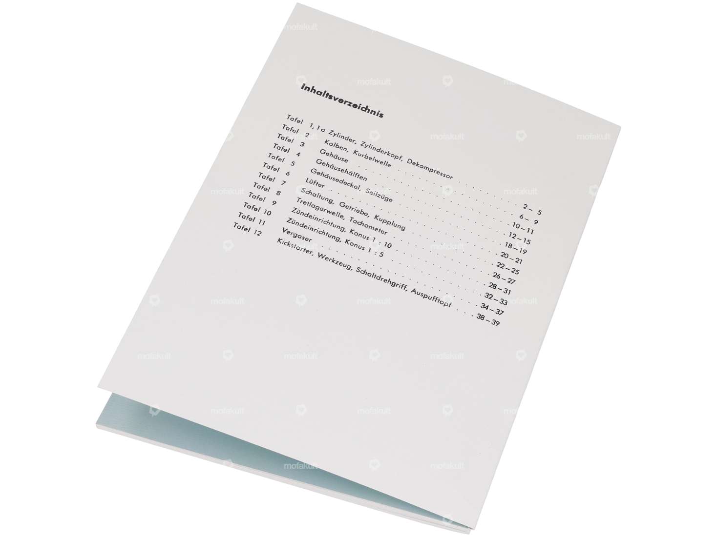 Ersatzteil-Liste | Sachs 50 Dreigang Motoren Carousel Image 2