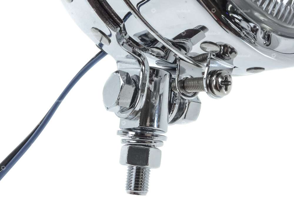 Michigan" grooved chrome headlights Carousel Image 5