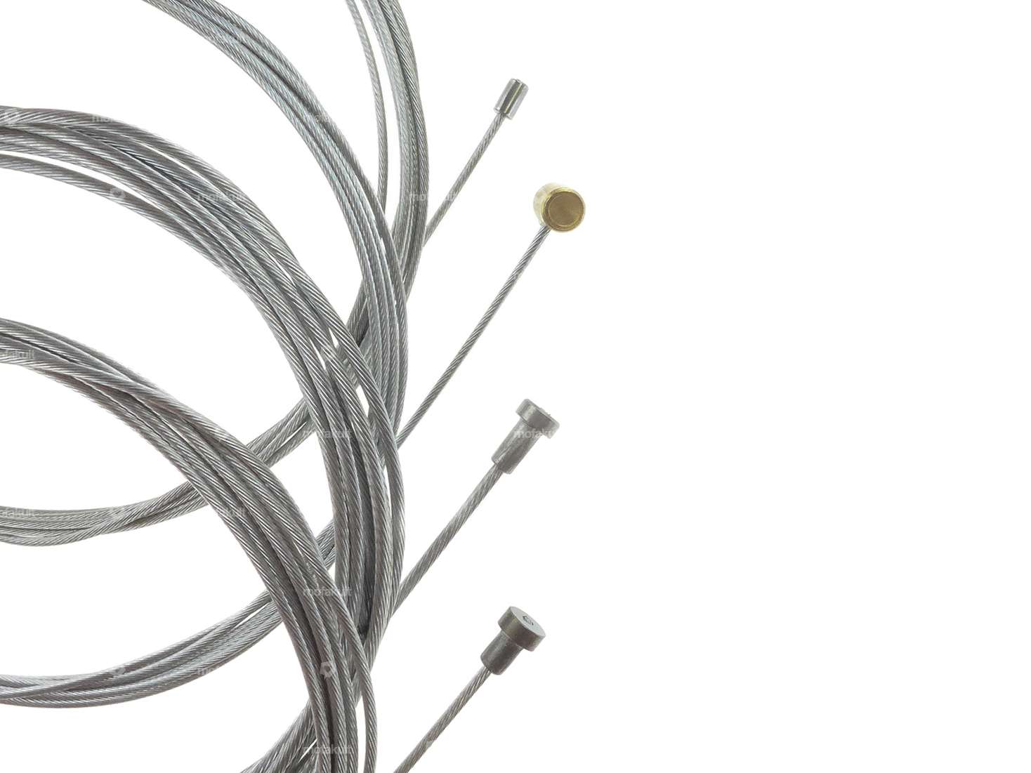 Manual cable set gray Carousel Image 2