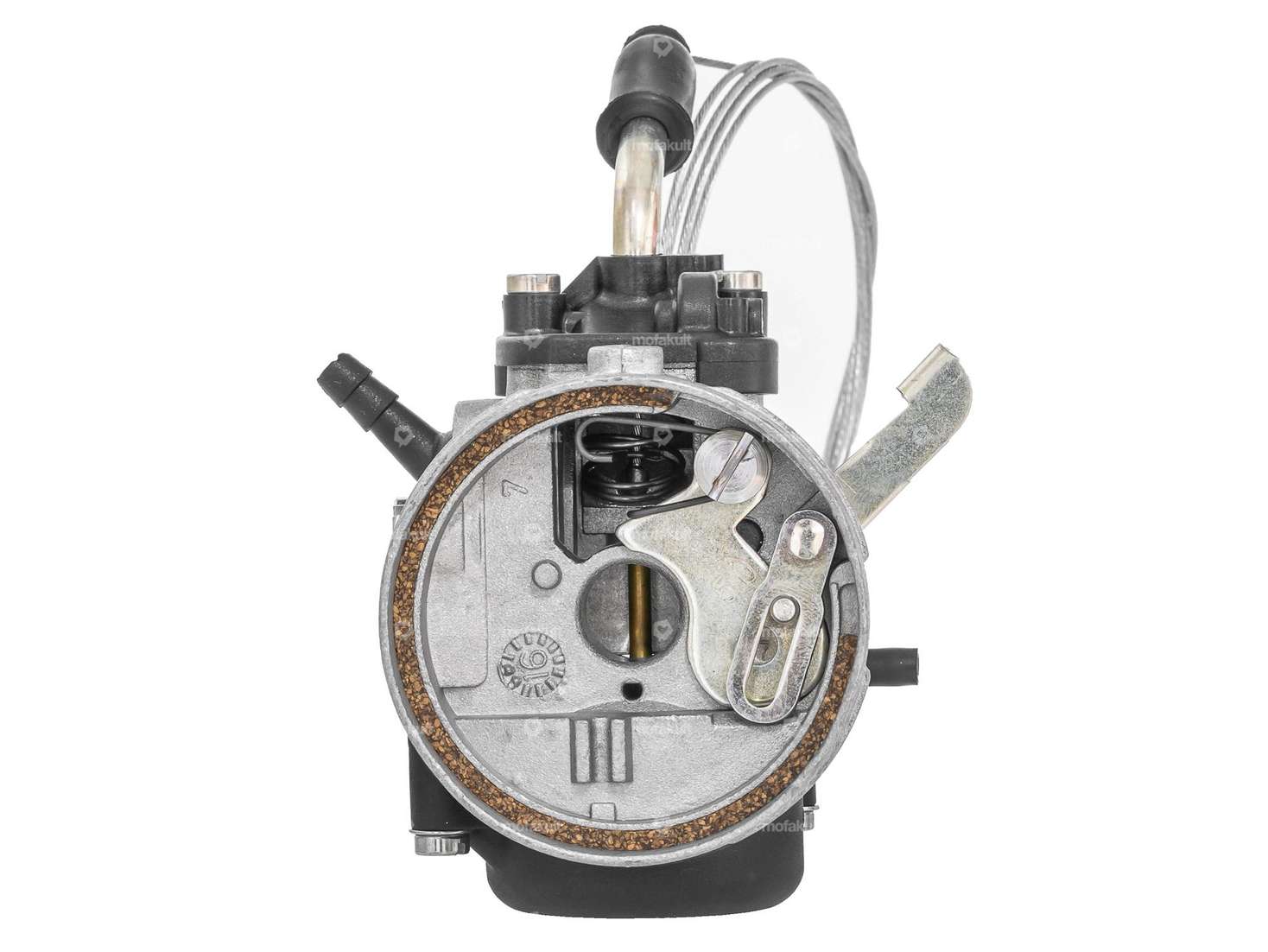 Dell'Orto 14/12 M SHA carburetor hand choke (incl. filter) Carousel Image 4