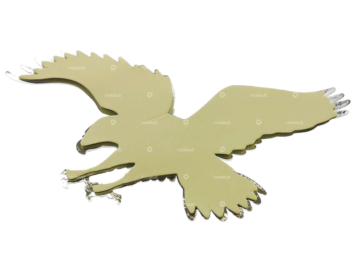Emblem eagle chrome giant (adhesive foil) Carousel Image 2