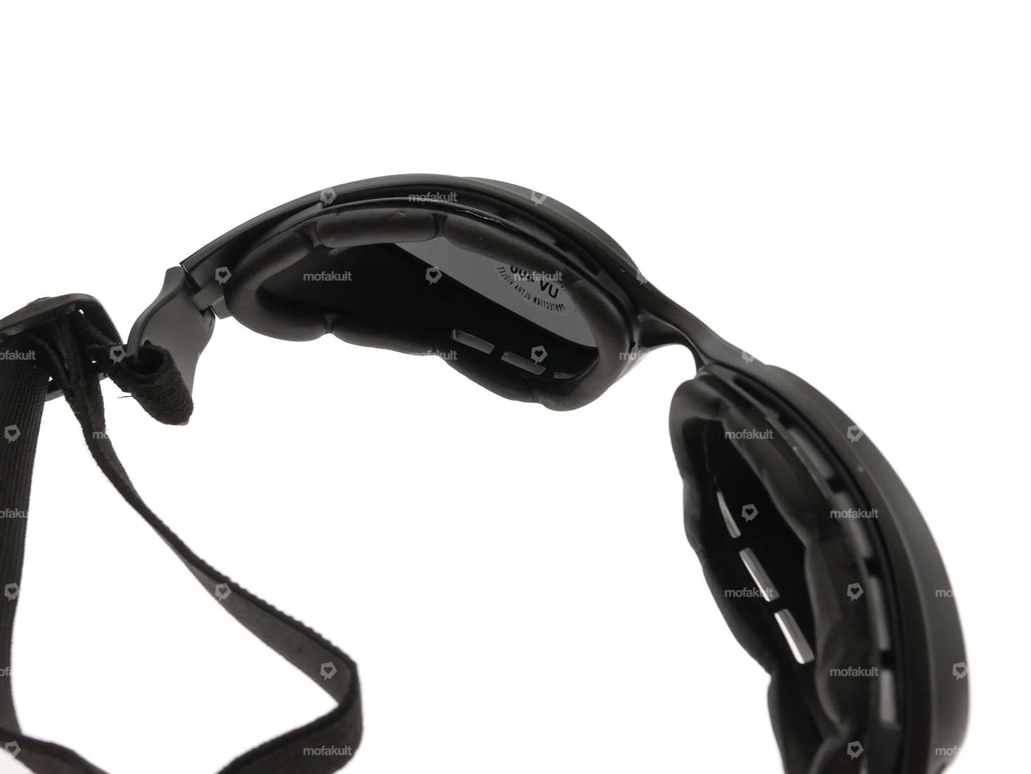 Sonnenbrille mit Band schwarz Carousel Image 3