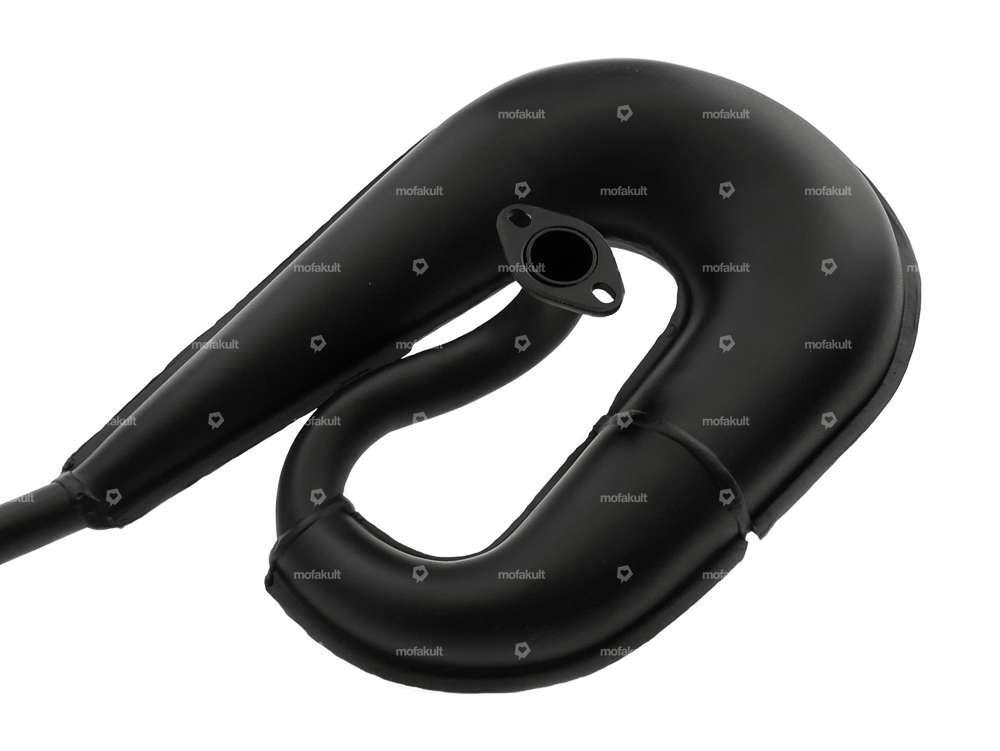 TECNO Circuit Auspuff schwarz | Puch Carousel Image 4