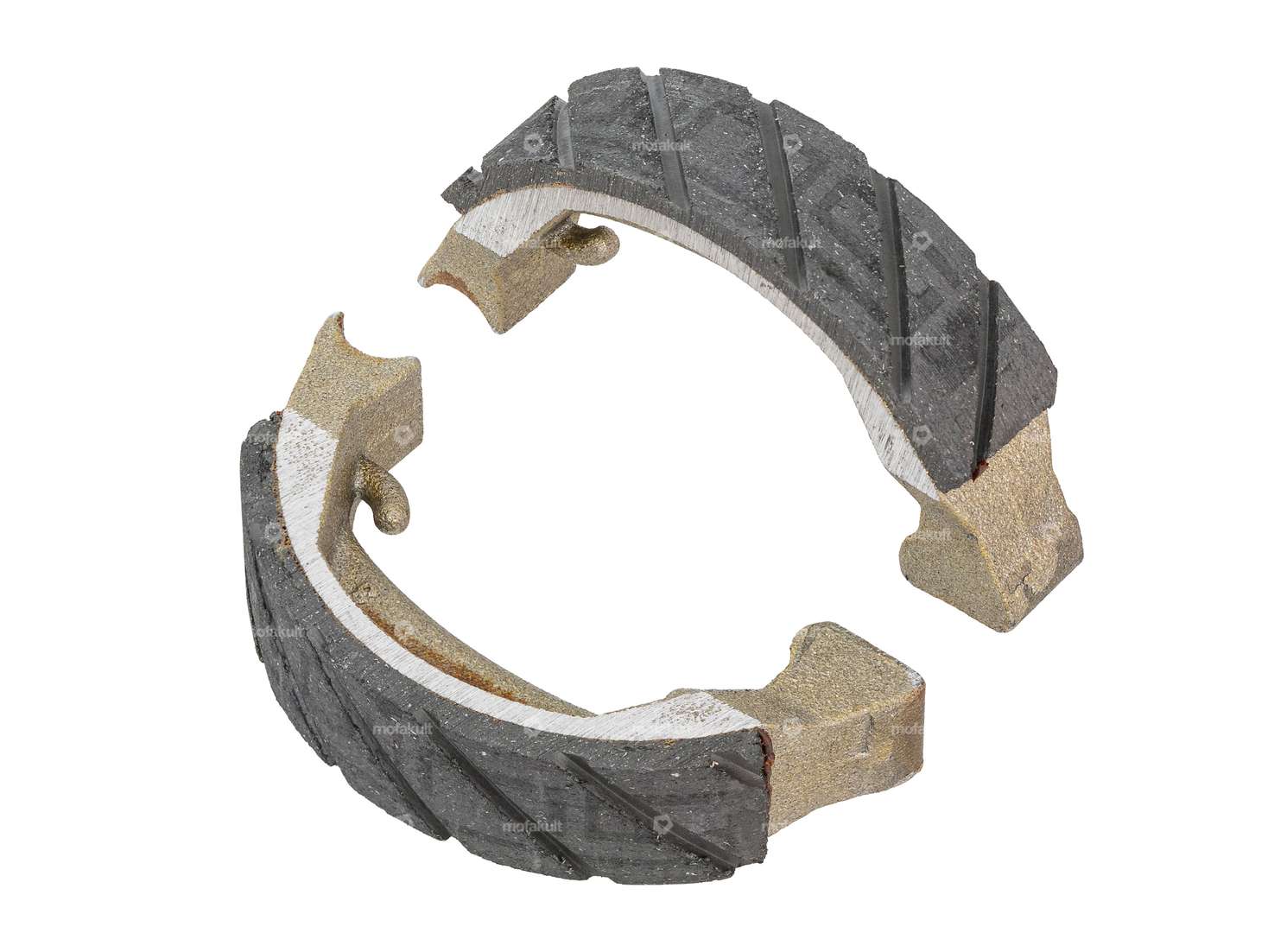 swiing® ingenious Bremsbacken Ø 80 x 18 Racing geschlitzt | Puch Maxi Carousel Image 2