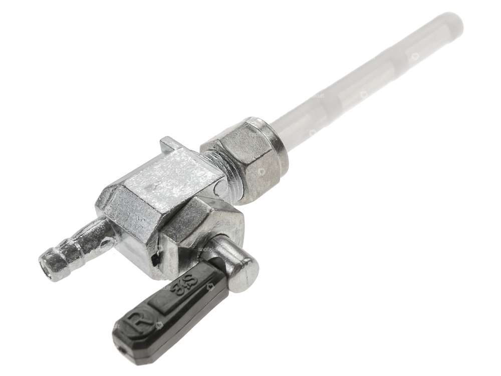 Benzinhahn senkrecht M12x1 (mit Überwurfmutter) unten abgehend Carousel Image 3