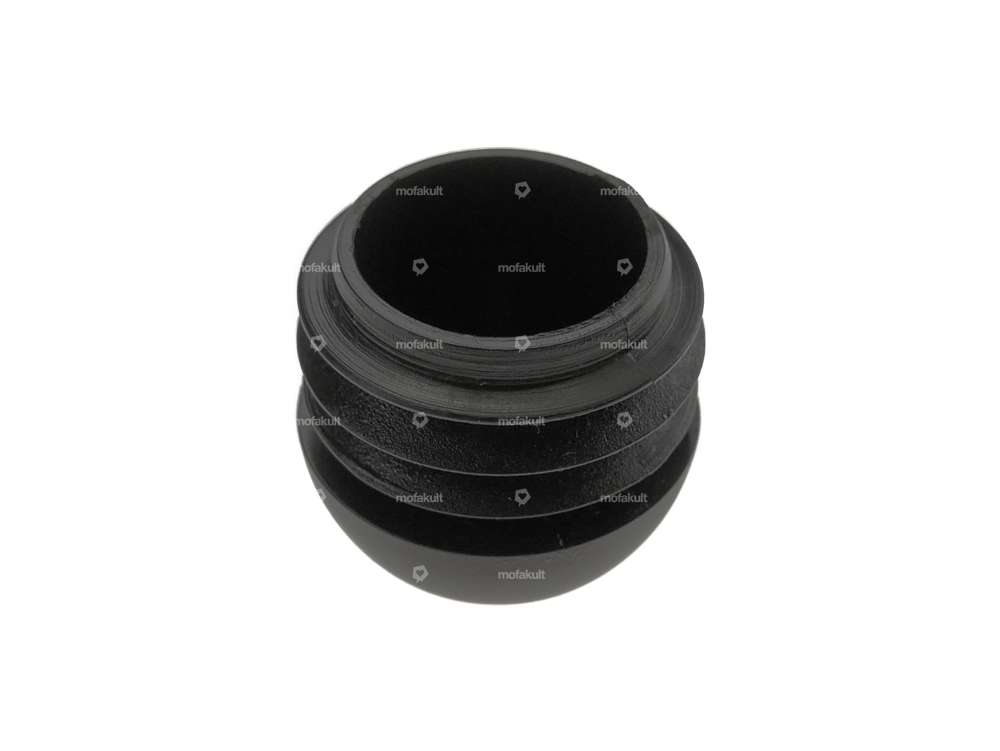 Gabelrohrzapfen Kunststoff Ø 24 mm rund (P8213) Carousel Image 2