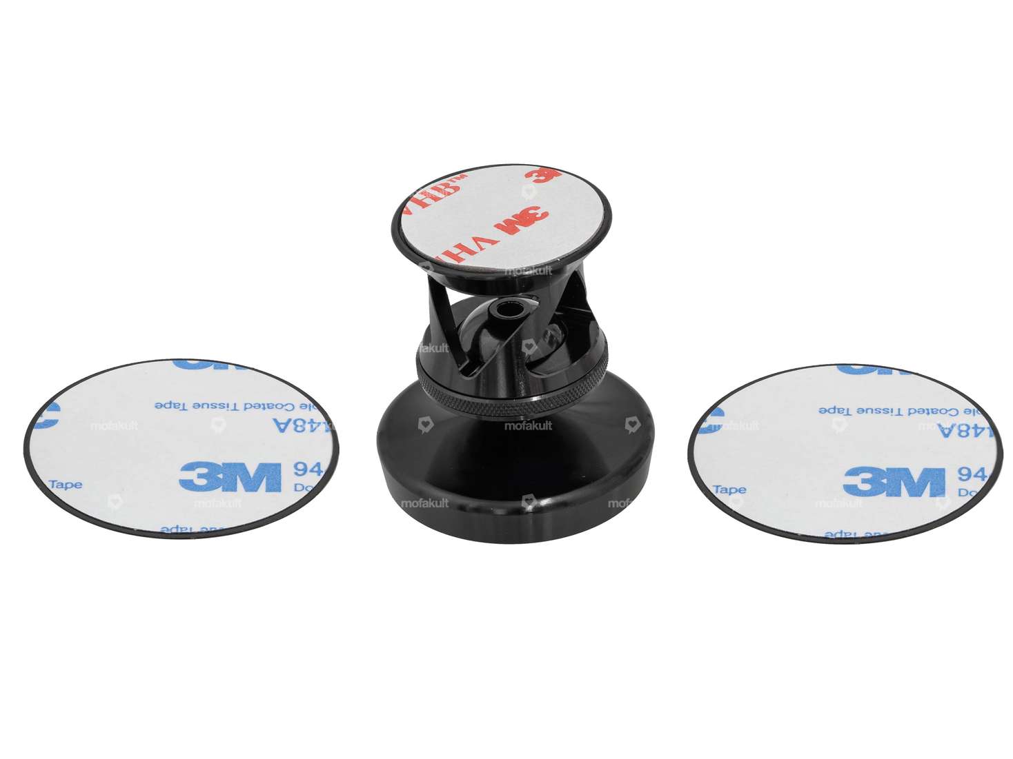 GPO Auto Handy-Halterung (Klebepad), magnetische Aufnahme, 360° drehbar Carousel Image 2