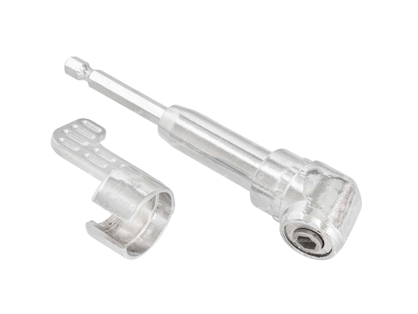 Kraftwerk Winkelschraub-Vorsatz 1/4" Carousel Image 2