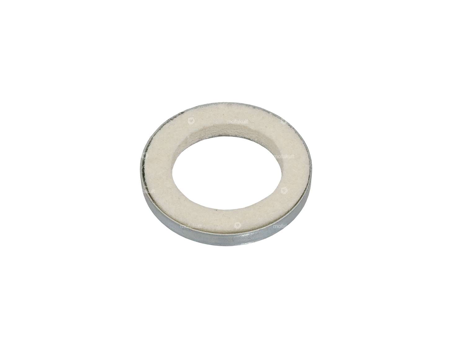 Wheel bearing dust ring Ø 32 / 23 mm (with felt) Carousel Image 2