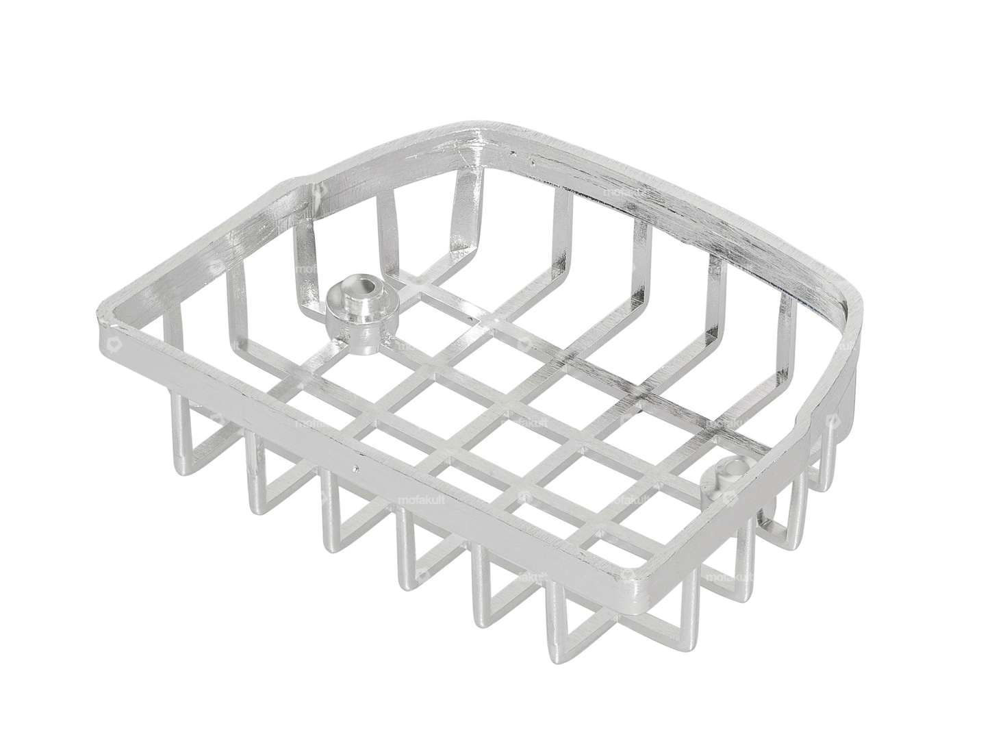 Cuppini Lampengitter Rücklicht Chrom | Piaggio SI Carousel Image 2