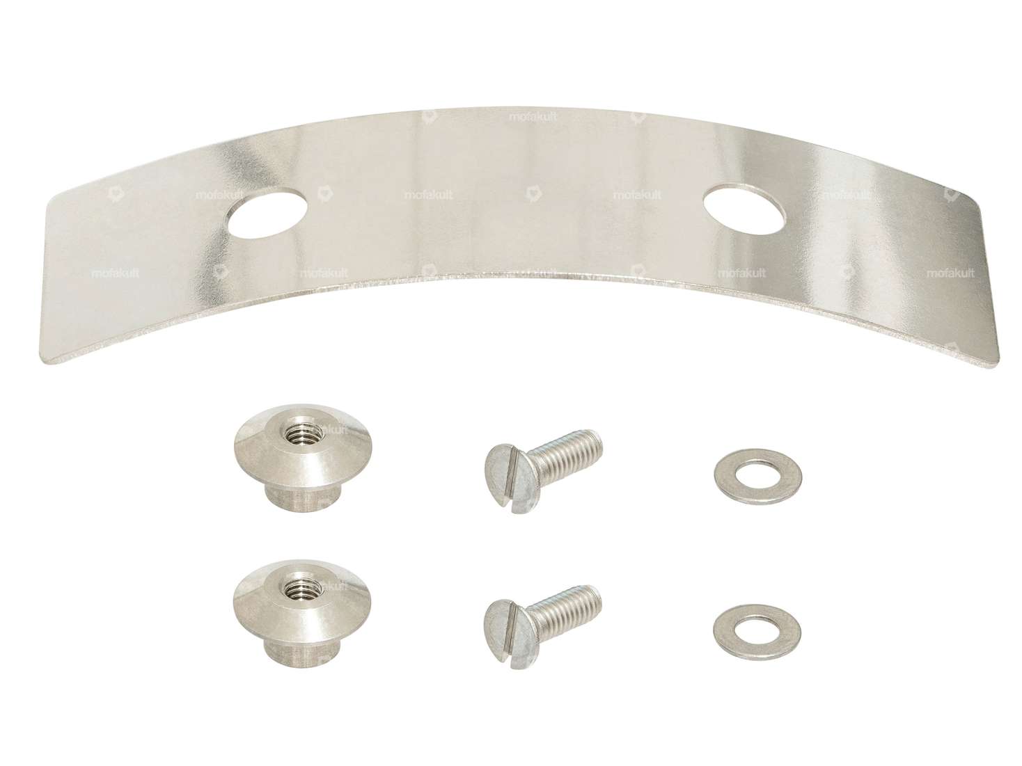 66HEROES Federblech & M4 Nocken Wechselnummer-Halterung Inox Carousel Image 2