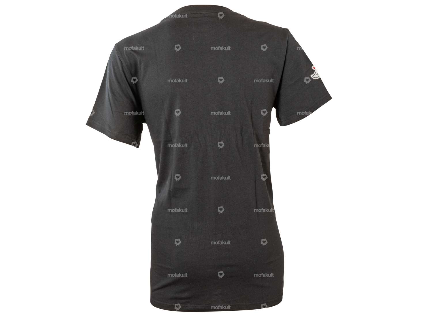 mk-Merch T-Shirt «Herz» (XS-XXL) Man Black Carousel Image 2