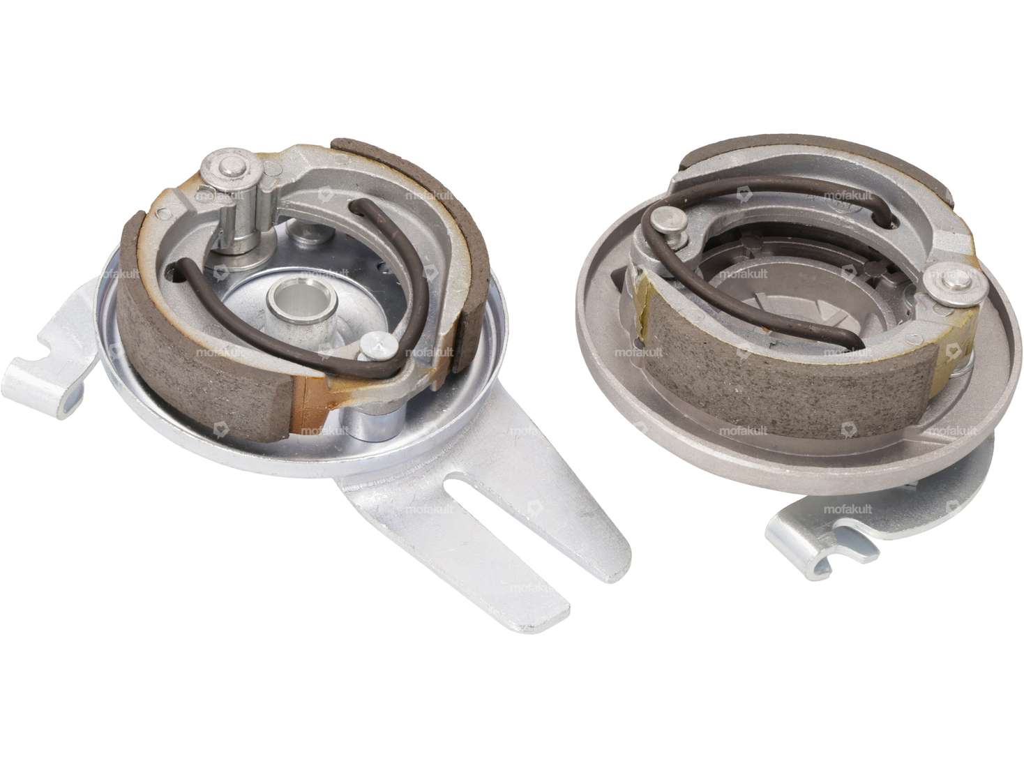 Wheel set 17" cast black (5 spokes) | Peugeot 103 Carousel Image 8