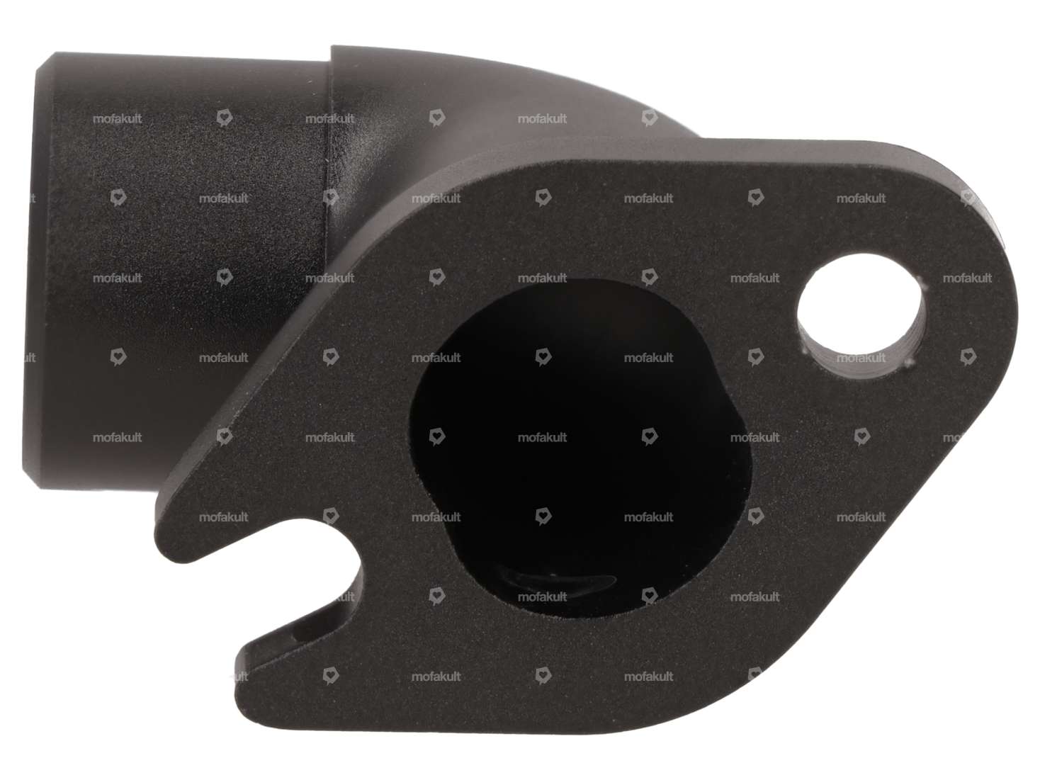 Intake manifold 90° black Ø 18 mm | Tomos A55 Carousel Image 4