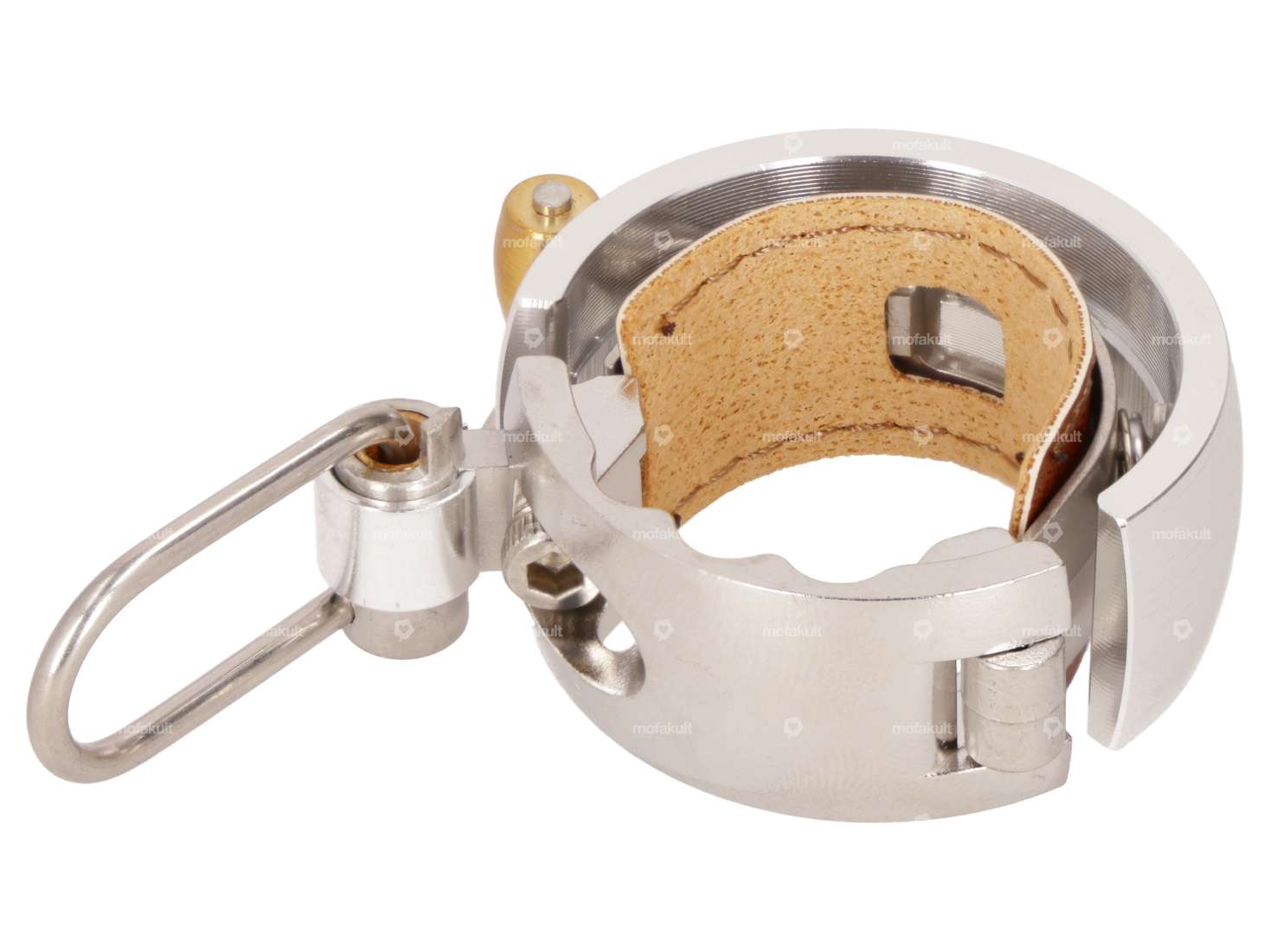 KNOG OI Luxe Glocke Silber glanz Carousel Image 2