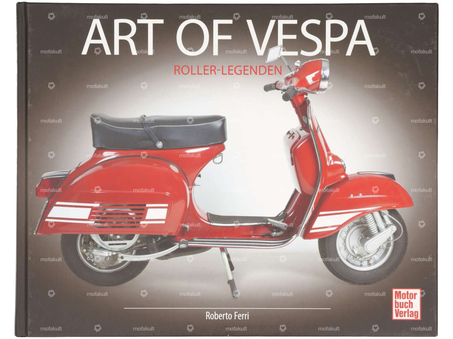 Buch «ART OF VESPA» Roller-Legenden (Roberto Ferri) Carousel Image 1