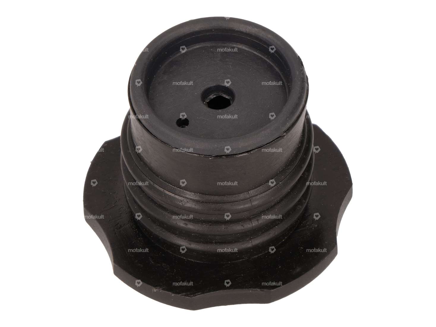 Tankdeckel «Peugeot» Ø 30 mm gesteckt schwarz | Peugeot 103 Carousel Image 2