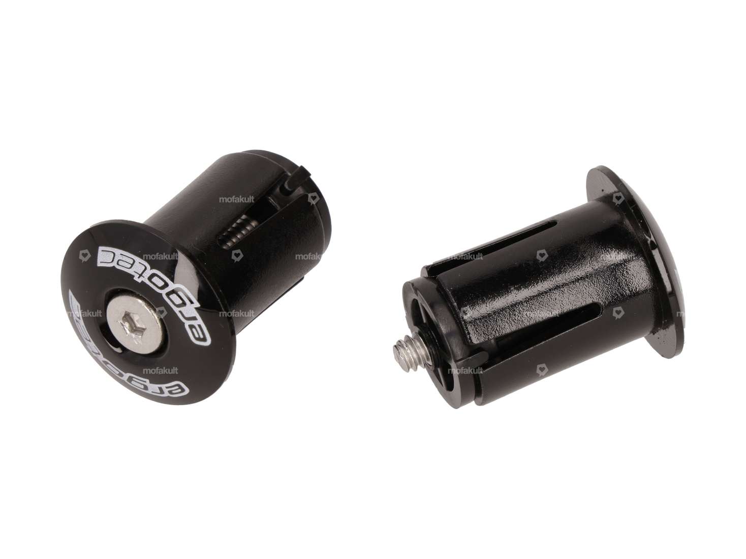 ergotec handlebar tape 30 mm black Carousel Image 3