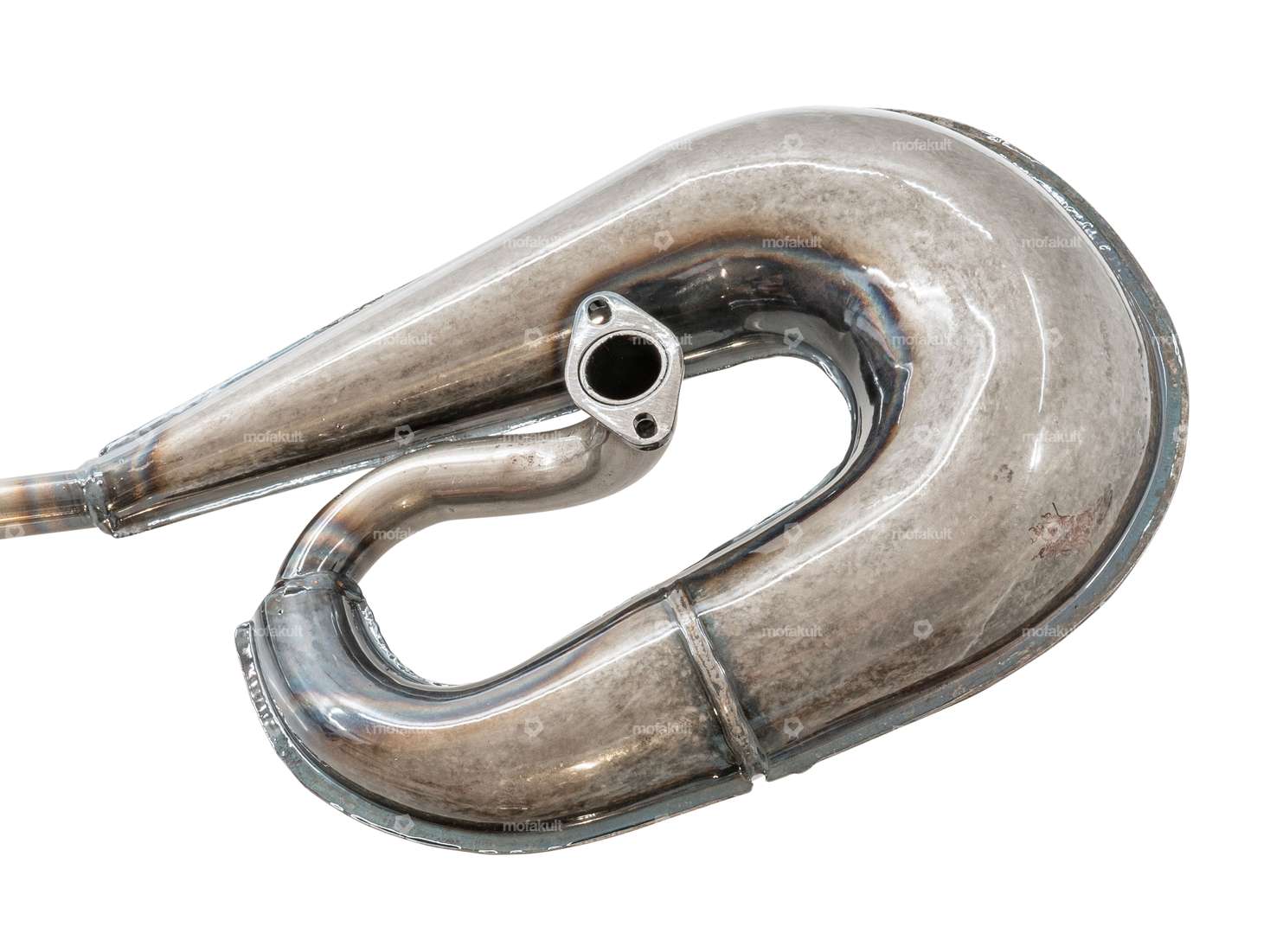 TECNO Circuit Doppel-Schalldämpfer Auspuff | Puch Carousel Image 5