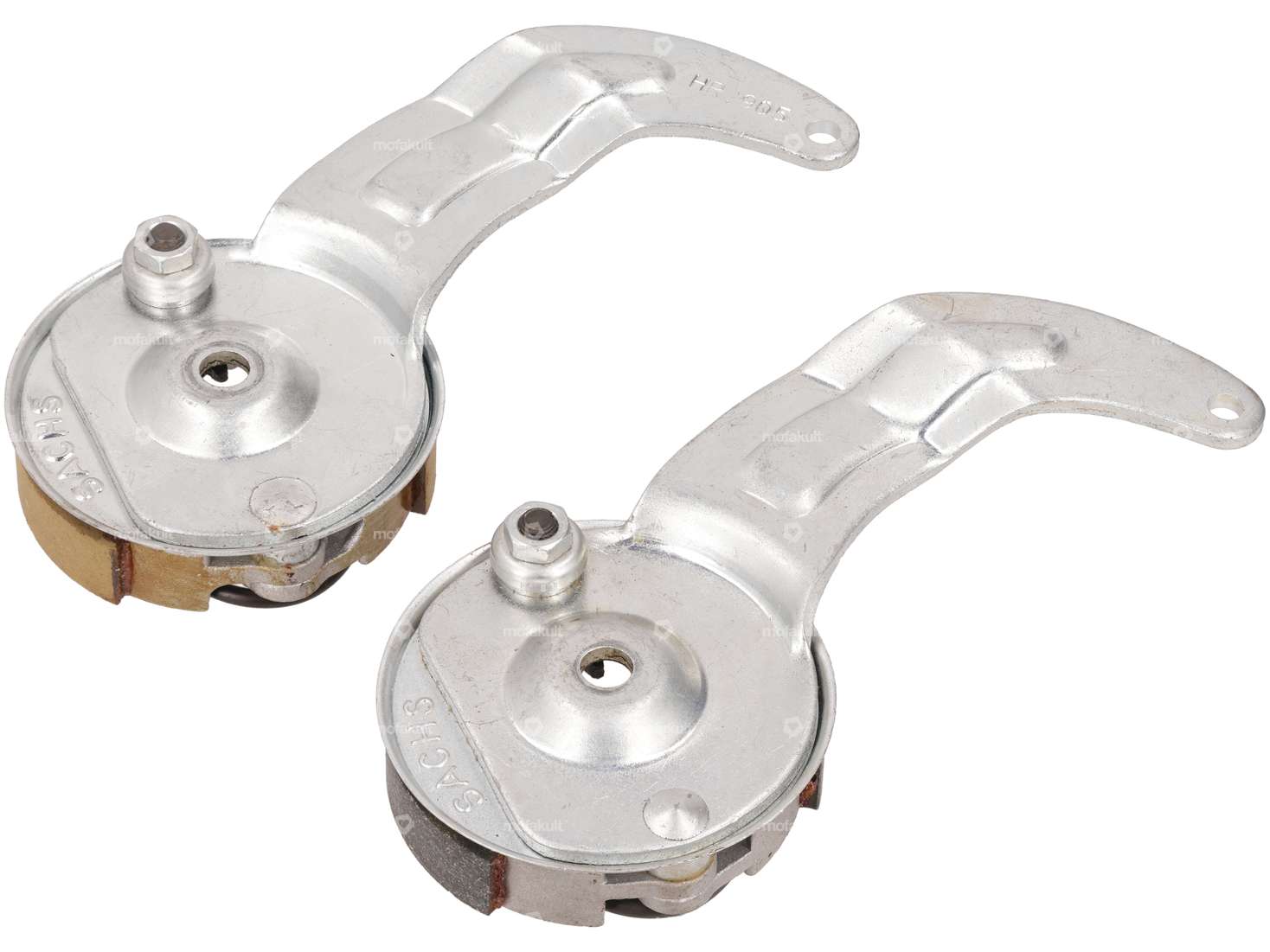 Bremsankerplatte HR 905 stark gekröpft Ø 90 mm hinten NOS | Tigra Pionier / Hercules 621 Carousel Image 5